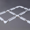 Коннектор X-образный Elektrostandard TRC-1-1-X-WH 4690389112393 - Коннектор X-образный Elektrostandard TRC-1-1-X-WH 4690389112393
