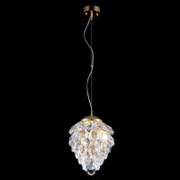  - Подвесной светильник Crystal Lux Charme SP1+1 Led Gold/Transparent