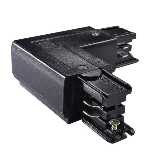 Коннектор L-образный правый Ideal Lux Link Trimless L-Connector Ri Bk On-Off 169729 