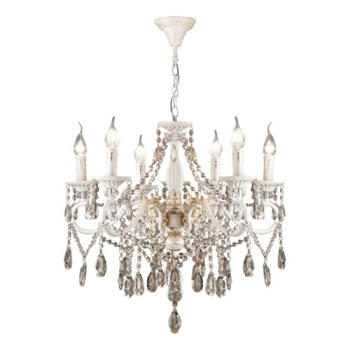 Подвесная люстра Milosh Tendence 0607CL-8WT 