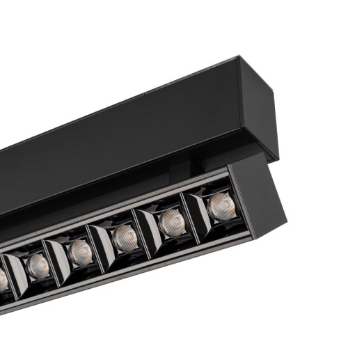 Светильник MAG-LASER-FOLD-45-S320-12W Warm3000 (BK, 15 deg, 24V) (Arlight, IP20 Металл, 5 лет) Светильник поворотный для магнитных треков шириной 45мм, 12Вт. Цвет свечения ТЕПЛЫЙ 3000K, световой поток 707лм, угол 15°, CRI>90. Корпус прямоугольный, металл, цвет черный, IP20. Размеры LxWxH 322x35x92.5мм. Входное напряжение DC24V, мощность 12Вт. Драйвер DС24V/AC230V поставляется отдельно. Диммируется только с 026407(1), 027633.