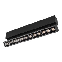  - Светильник MAG-LASER-FOLD-45-S320-12W Warm3000 (BK, 15 deg, 24V) (Arlight, IP20 Металл, 5 лет)