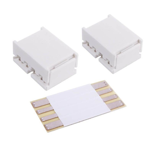 Соединитель Deko-Light Board connector set straight for 10mm Stripes, 4pole, 1x board connector straight 2x board connector 940026 
