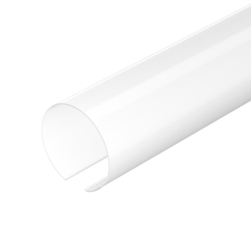 Экран ARH-ROUND-D100-2000 OPAL (Arlight, Пластик) Круглый матовый экран к подвесному профилю ARH-ROUND-D100. Длина 2000мм. Диаметр 100 мм. Цена за 1м экрана.