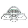 Потолочная светодиодная люстра Profit Light 8042/3+3 CHR - Потолочная светодиодная люстра Profit Light 8042/3+3 CHR