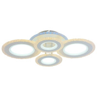  - Потолочная светодиодная люстра Profit Light 8081/2+2 WHT