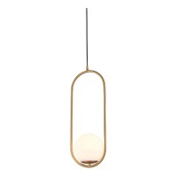  - Подвесной светильник Milosh Tendence 0776PL-1GD