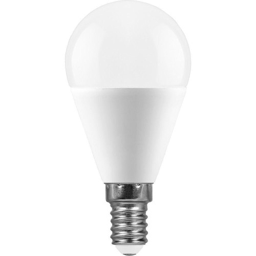 Лампа светодиодная Feron E14 13W 2700K матовая LB-950 38101 