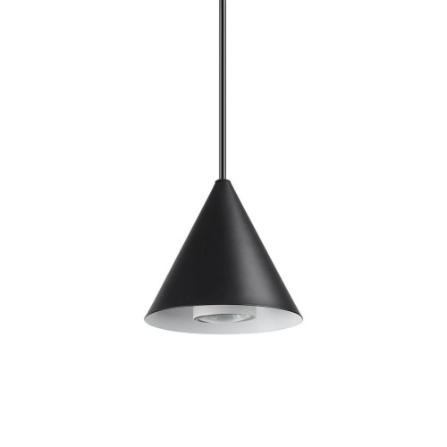 Подвесной светильник Ideal Lux A-Line SP1 D30 Nero 232744 