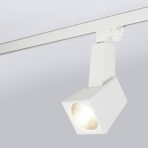 Трековый светодиодный светильник Elektrostandard Perfect белый 38W 3300K 4690389111426 