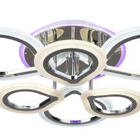 - Потолочная светодиодная люстра Wedo Light Никелино 75362.01.03.06
