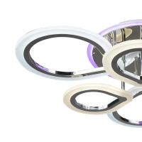  - Потолочная светодиодная люстра Wedo Light Никелино 75362.01.03.06