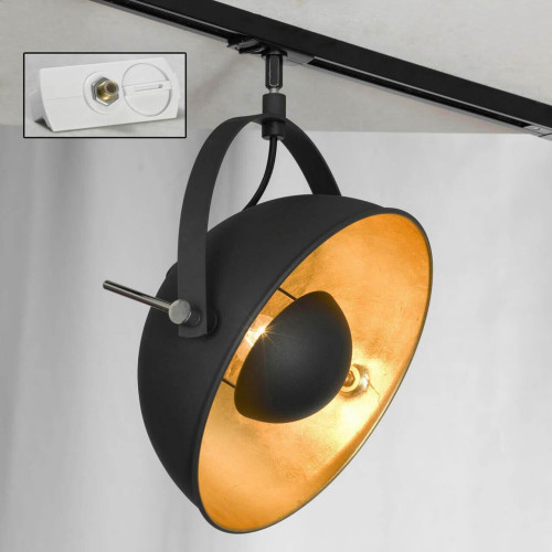 Трековый светильник однофазный Lussole LOFT Track Lights LSP-9825-TAW 