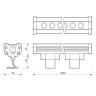 Светодиодный прожектор AR-LINE-1000L-36W-220V White (Grey, 30 deg) (Arlight, IP65 Металл, 3 года) - Светодиодный прожектор AR-LINE-1000L-36W-220V White (Grey, 30 deg) (Arlight, IP65 Металл, 3 года)