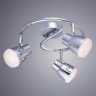 Светодиодный спот Arte Lamp Cuffia A5621PL-3CC - Светодиодный спот Arte Lamp Cuffia A5621PL-3CC