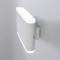  - Уличный настенный светодиодный светильник Elektrostandard 1505 Techno Led Cover белый 4690389128066