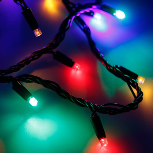 Светодиодная гирлянда ARD-STRING-CLASSIC-10000-BLACK-100LED-LIVE RGB (230V, 7W) (Ardecoled, IP65) Светодиодная гирлянда НИТЬ серии CLASSIC. Размер 10000 мм. Цвет светодиодов RGBY (цвет светодиодов чередуется). Провод из черного ПВХ, диаметр 2.3 мм. 100 светодиодов размером 7 мм, прозрачный вогнутый колпачок. Напряжение питания 230 В, потребляемая мощность 7 Вт, степень пылевлагозащиты IP65. Для эксплуатации и выбора динамического режима необходимо приобрести аксессуар для подключения.