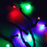 Светодиодная гирлянда ARD-STRING-CLASSIC-10000-BLACK-100LED-LIVE RGB (230V, 7W) (Ardecoled, IP65) - Светодиодная гирлянда ARD-STRING-CLASSIC-10000-BLACK-100LED-LIVE RGB (230V, 7W) (Ardecoled, IP65)