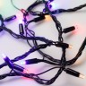 Светодиодная гирлянда ARD-STRING-CLASSIC-10000-BLACK-100LED-LIVE RGB (230V, 7W) (Ardecoled, IP65) - Светодиодная гирлянда ARD-STRING-CLASSIC-10000-BLACK-100LED-LIVE RGB (230V, 7W) (Ardecoled, IP65)