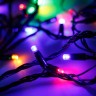 Светодиодная гирлянда ARD-STRING-CLASSIC-10000-BLACK-100LED-LIVE RGB (230V, 7W) (Ardecoled, IP65) - Светодиодная гирлянда ARD-STRING-CLASSIC-10000-BLACK-100LED-LIVE RGB (230V, 7W) (Ardecoled, IP65)