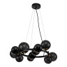 Подвесная люстра Indigo Molecola 11018/11P Black V000195 - Подвесная люстра Indigo Molecola 11018/11P Black V000195
