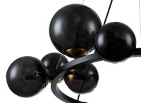  - Подвесная люстра Indigo Molecola 11018/11P Black V000195