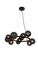  - Подвесная люстра Indigo Molecola 11018/11P Black V000195