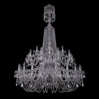  - Подвесная люстра Bohemia Ivele 1402/20+10+5/400/XL-160/2d Ni
