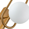 Бра Indigo Opaco 11015/2W Brass V000151 - Бра Indigo Opaco 11015/2W Brass V000151