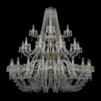  - Подвесная люстра Bohemia Ivele 1410/20+10+5/460/3d G V0300