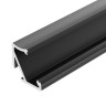 Профиль ALM-V60-2020 ANOD Black (Arlight, Алюминий) - Профиль ALM-V60-2020 ANOD Black (Arlight, Алюминий)