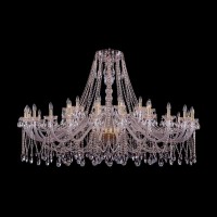  - Подвесная люстра Bohemia Ivele 1413/24+12/700 G