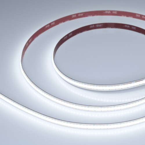 Лента COB-X480-10mm 24V White6000 (10 W/m, IP20, 5m, FreeCut) (Arlight, Свободная резка) 