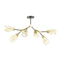  - Потолочная люстра Lumion Fawn 5208/6C