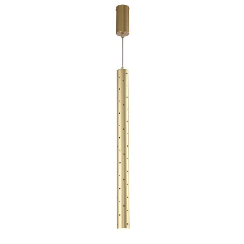 Подвесной светодный светильник Crystal Lux CLT 232C600 GO 3000K 