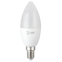  - Лампа светодиодная ЭРА E14 10W 6500K матовая B35-10W-865-E14 R Б0045337