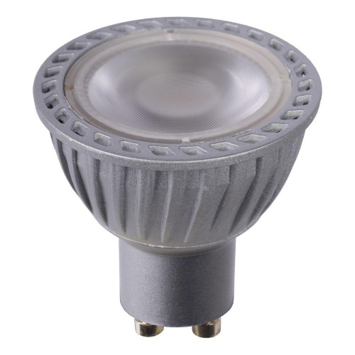 Лампа светодиодная диммируемая Lucide GU10 5W 2200-3000K серая 49009/05/36 