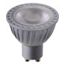 Лампа светодиодная диммируемая Lucide GU10 5W 2200-3000K серая 49009/05/36 - Лампа светодиодная диммируемая Lucide GU10 5W 2200-3000K серая 49009/05/36