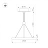 Светильник SP-CONGO-CAN-1-R400-24W Warm3000 (GD, 120 deg, 230V) (Arlight, IP20 Металл, 5 лет) - Светильник SP-CONGO-CAN-1-R400-24W Warm3000 (GD, 120 deg, 230V) (Arlight, IP20 Металл, 5 лет)