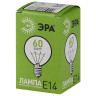 Лампа накаливания ЭРА E14 60W 2700K прозрачная ЛОН ДШ60-230-E14-CL C0039816 - Лампа накаливания ЭРА E14 60W 2700K прозрачная ЛОН ДШ60-230-E14-CL C0039816