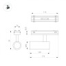 Светильник MAG-VIBE-SPOT-R55-18W Day4000-MIX (BK, 24 deg, 48V, TUYA Zigbee) (Arlight, IP20 Металл, 5 лет) - Светильник MAG-VIBE-SPOT-R55-18W Day4000-MIX (BK, 24 deg, 48V, TUYA Zigbee) (Arlight, IP20 Металл, 5 лет)