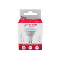  - Лампа светодиодная Thomson GU10 10W 6500K полусфера матовая TH-B2328