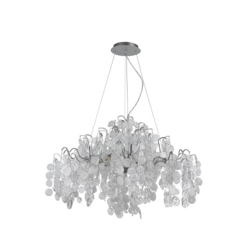 Подвесная люстра Crystal Lux Tenerife SP9 Silver 