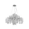 Подвесная люстра Crystal Lux Tenerife SP9 Silver - Подвесная люстра Crystal Lux Tenerife SP9 Silver