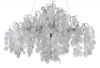  - Подвесная люстра Crystal Lux Tenerife SP9 Silver