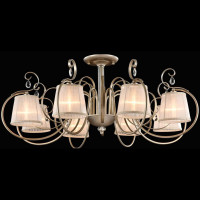  - Потолочная люстра Freya Simone FR2020-CL-08-BG