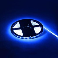  - Светодиодная влагозащищенная лента Horoz 4,8W/m 60LED/m 3528SMD синий 081-001-0001