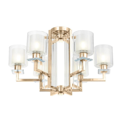 Потолочная люстра Lumina Deco Manhattan LDC 8012-6 F.GD 
