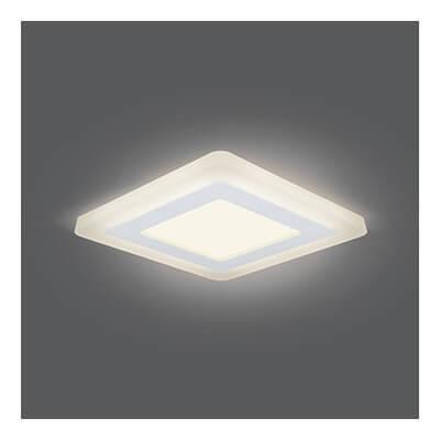 Встраиваемый светодиодный светильник Gauss Backlight BL122 