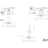 Подвесной светильник Favourite Zebrano 1356-5PC - Подвесной светильник Favourite Zebrano 1356-5PC